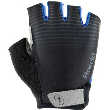 ROECKL BERNEX Short Finger Gloves Black/Blue 2023 0